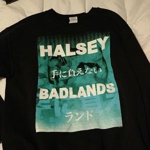 Halsey sweatshirt